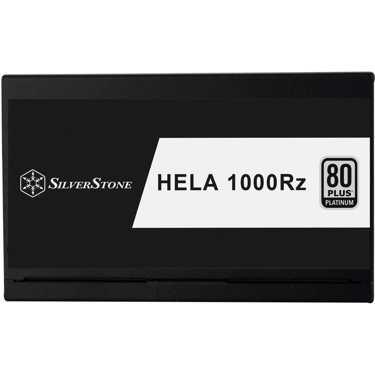 Silverstone hela 1000rz modulaire 1000 watt voeding (zwart, 1x 12v-2x6, 5x pcie)