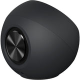 Creative pebble v3 pc-luidspreker (zwart, bluetooth, usb-c, aux)