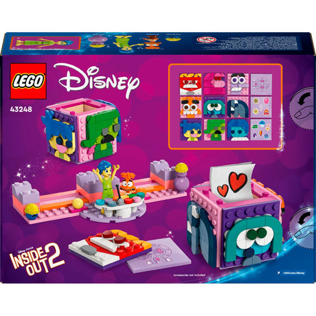 Lego disney pixar - inside out 2 humeurkubussen constructiespeelgoed (43248)