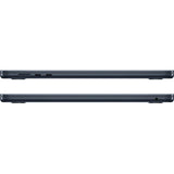 Apple macbook air 2024 15 (mryu3n a) refurbished laptop (nachtblauw | m3 8 core | 10-core gpu | 8 gb | 256 gb ssd)