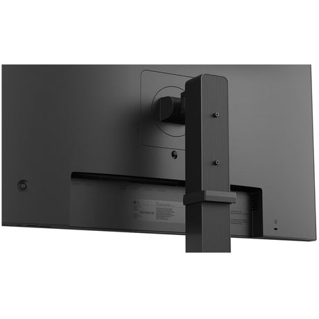 Lg 27ba650 27 monitor (zwart, hdmi, displayport, audio, usb-c)