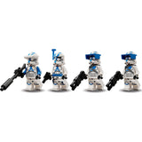 Lego star wars 501st clone troopers battle pack bouwbaar speelgoed met minifiguren - 75345