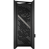 Asus rog strix helios ii gx601s midi tower behuizing (zwart | 4x usb-a | 2x usb-c | rgb | tempered glass)