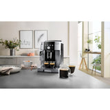 Delonghi magnifica s smart 250.23.sb volautomaat (zilver zwart)