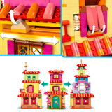 Lego disney princess - het magische huis van de familie madrigal constructiespeelgoed (43245)