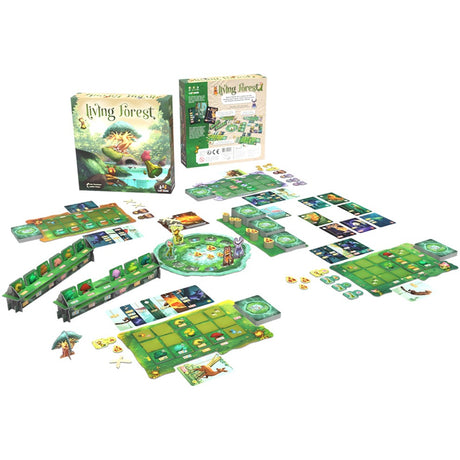 Asmodee living forest bordspel