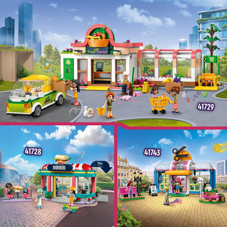 Lego friends - heartlake restaurant in de stad constructiespeelgoed (41728)