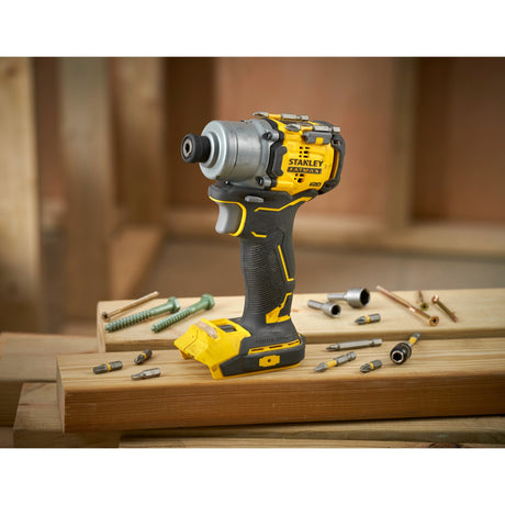 Stanley gereedschap - 18v accu-slagmoersleutel, zonder accu en lader sfmcf830b-xj