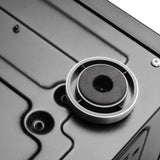 Silverstone sst-gd10b htpc behuizing (zwart | 2x usb-a)