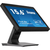 Iiyama prolite t1633msc-b1 15.6 touchscreen monitor (zwart, hdmi, displayport, 2x usb-a)