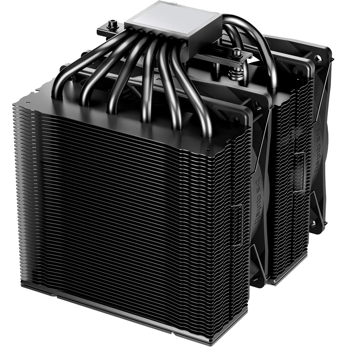 Be quiet! pure rock pro 3 lx rgb cpu-koeler (zwart)