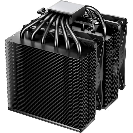 Be quiet! pure rock pro 3 lx rgb cpu-koeler (zwart)