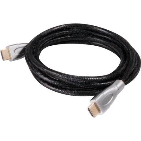 Club 3d premium high speed hdmi 2.0 kabel (zwart, 1 meter, 4k)