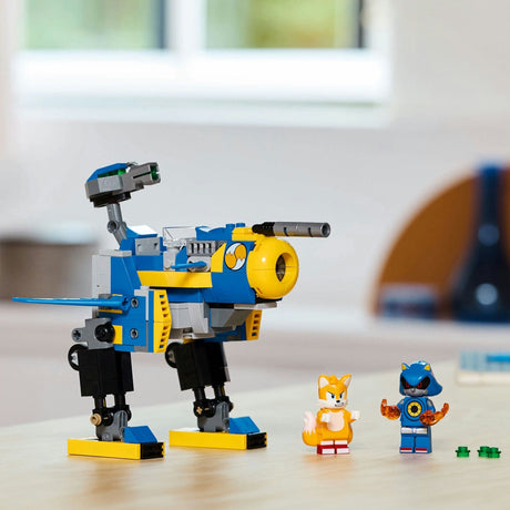 Lego sonic the hedgehog 77002 sonic cyclone vs metal sonic
