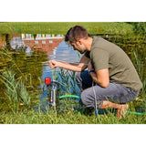 Einhell gc-dp 7035 n eco plus vuilwaterpomp (roestvrij staal rood)