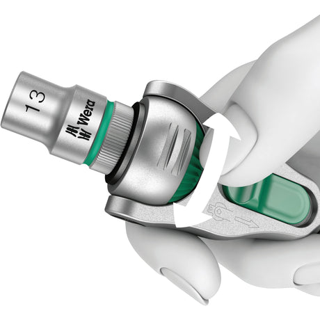 Wera 8100 sa 6 zyklop speed-ratelset 1 4 gereedschapsset (28-delig)