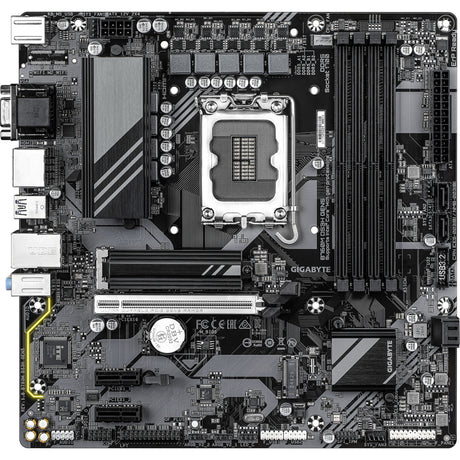 Gigabyte b760m ds3h gen5 socket 1700 moederbord (raid, 2.5gb-lan, sound, µatx)