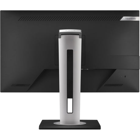 Viewsonic vg2748a-2 frameless monitor 27 (zwart (mat) zilver, 1x displayport, 1x hdmi, 1x vga, 4x usb-a)