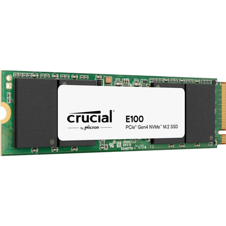 Crucial e100 2 tb ssd (pcie 4.0 x4, nvme, m.2 2280)