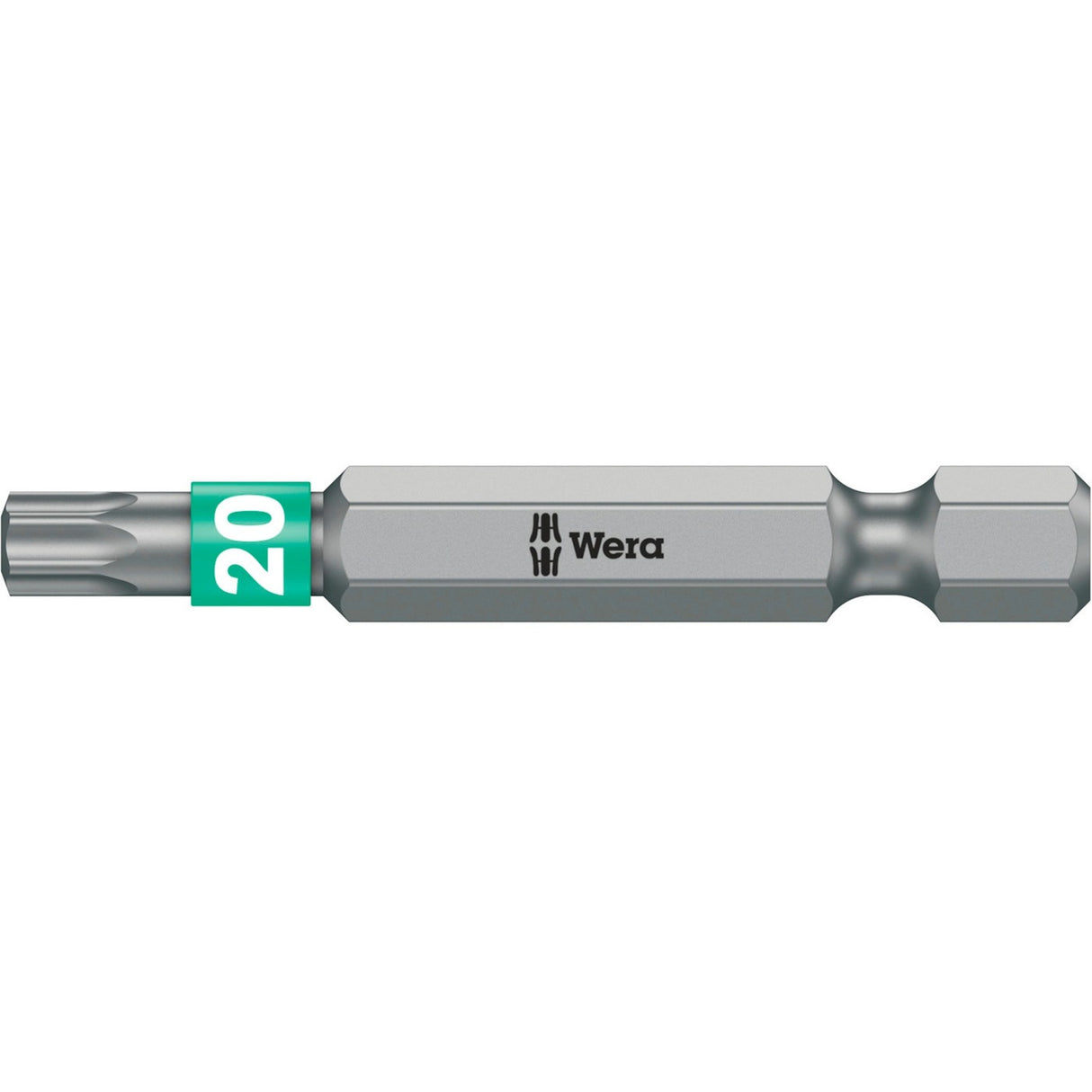 Wera kraftform kompakt 838 ra s imperial set 1 bitset (zwart groen, 14‑delig)