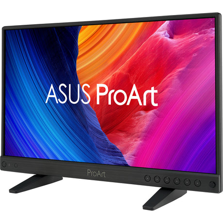 Asus proart pa16usv 15.6 4k ultra hd monitor (zwart, 1x hdmi, 2x usb-c, 12g-sdi)