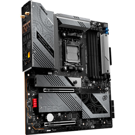 Asrock x870e taichi lite socket am5 moederbord (raid, 5 gb-lan, wi-fi 7, bt, e-atx)