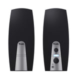 Trust 2.0 speaker set pc-luidspreker (zwart zilver)