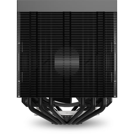Sharkoon a60 rgb cpu-koeler (zwart, 4-pins pwm fan-connector)