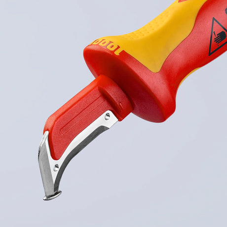 Knipex kabelmes met glijschoen 155 mm vde