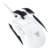 Razer deathadder v4 pro gaming muis (wit, tot 45.000 dpi, 8000 hz)