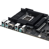 Asus pro ws z890-ace se socket 1851 moederbord (raid, 2.5gb-lan, 10gb-lan, sound, atx)