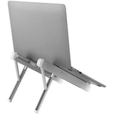 Neomounts nsls010 opvouwbare laptop standaard (zilver)