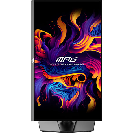Msi mpg 272urx qd-oled 26.5 4k ultra hd gaming monitor (zwart, 1x displayport, 2x hdmi, 1x usb-c, 2x usb-a, 240 hz)