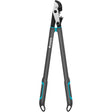 Gardena aambeeldtakkenschaar energycut pro l, met aambeeldsnede (grijs turquoise, 75cm, voor droog hout)