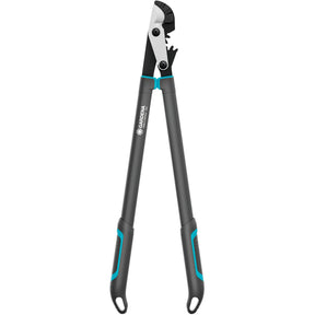 Gardena aambeeldtakkenschaar energycut pro l, met aambeeldsnede (grijs turquoise, 75cm, voor droog hout)