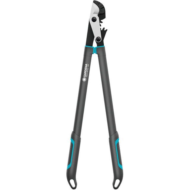 Gardena aambeeldtakkenschaar energycut pro l, met aambeeldsnede (grijs turquoise, 75cm, voor droog hout)