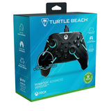 Turtle beach rematch advanced bedrade controller - titan steel (zwart, xbox series x|s, xbox one, pc)