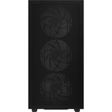 Deepcool ch560 midi tower behuizing (zwart | 1x usb-a | 1x usb-c | rgb | window)