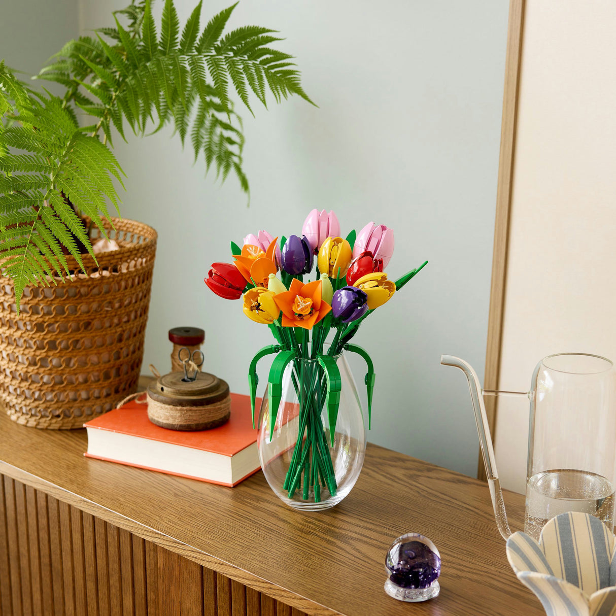 Lego ® botanicals boeket met tulpen bloemendecoratie - 11501