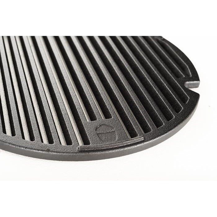 Kamado joe sear plate voor classic i, ii, iii en joe jr. grillrooster (zwart, ø 34cm)