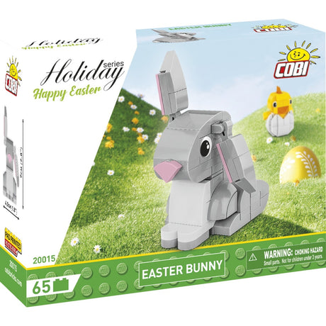 Cobi holiday - paashaas constructiespeelgoed