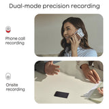 Plaud note dicteerapparaat (zwart, 64 gb, bluetooth (ble 5.2), wi-fi (2.4ghz))