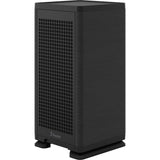 Fractal design mood black mini tower behuizing (zwart | 2x usb-a | 1x usb-c)