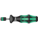 Wera 7441 kraftform instelbare momentschroevendraaier met rapidaptor snelwisselhouder, 1 4 duim, 1,2 - 3,0 nm - 1 stuk(s) - 05074701001