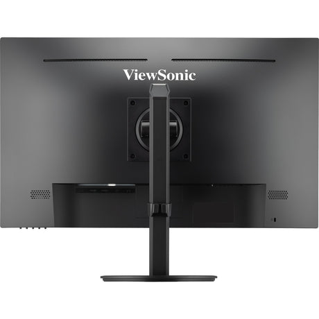 Viewsonic vg2708-4k 27 monitor (zwart (mat), 1x displayport, 2x hdmi)