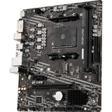 Msi a520m-a pro socket am4 moederbord (zwart grijs, raid, gb-lan, sound, µatx)