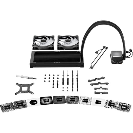 Be quiet! pure loop 3 lx 240 waterkoeling (zwart, pwm)