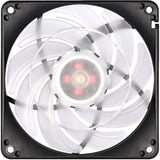 Silverstone sst-fw124-argb 120x120x15 case fan (zwart, 120 x 120 x 15 mm, pwm)
