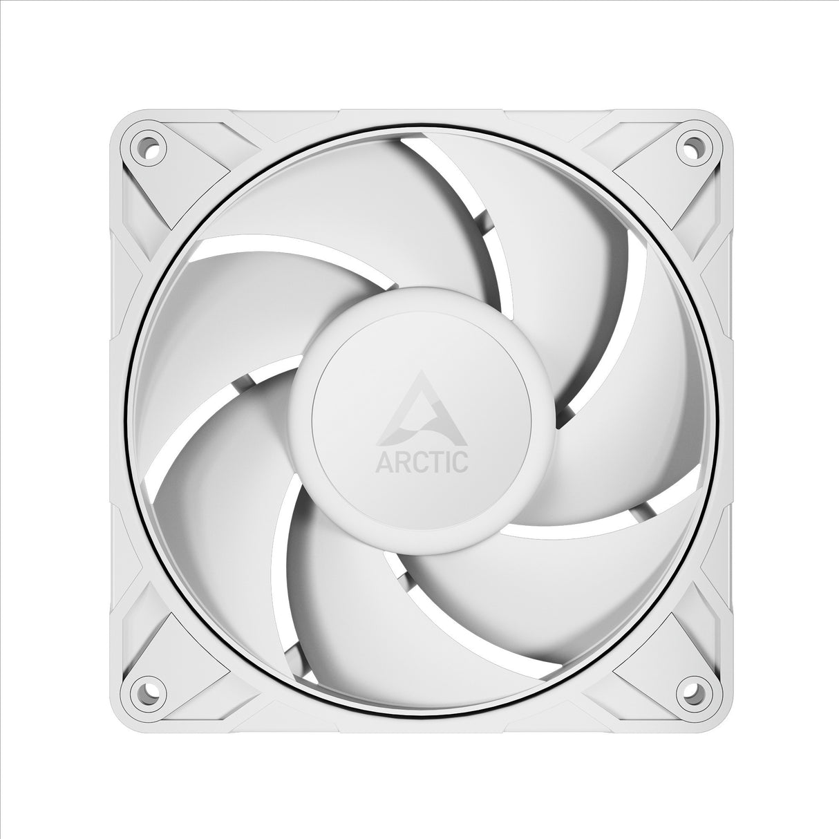 Arctic p12 pro pst case fan (wit, 120 x 120 x 25 mm, pwm)