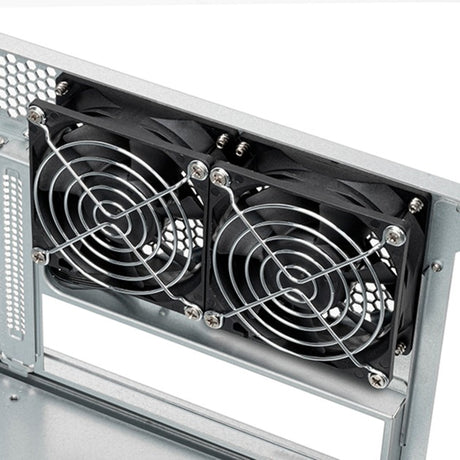 Silverstone rm45-360 server behuizing (zwart)